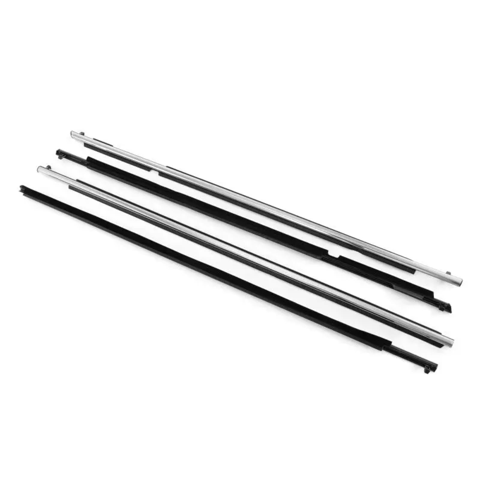 Tudexx One Color Car Weather Stripping Compatible With Toyota For 4Runner 2010-2021 Car Door Glass Window Moulding Trim Weatherstrip Seal Belt Weather Strip
