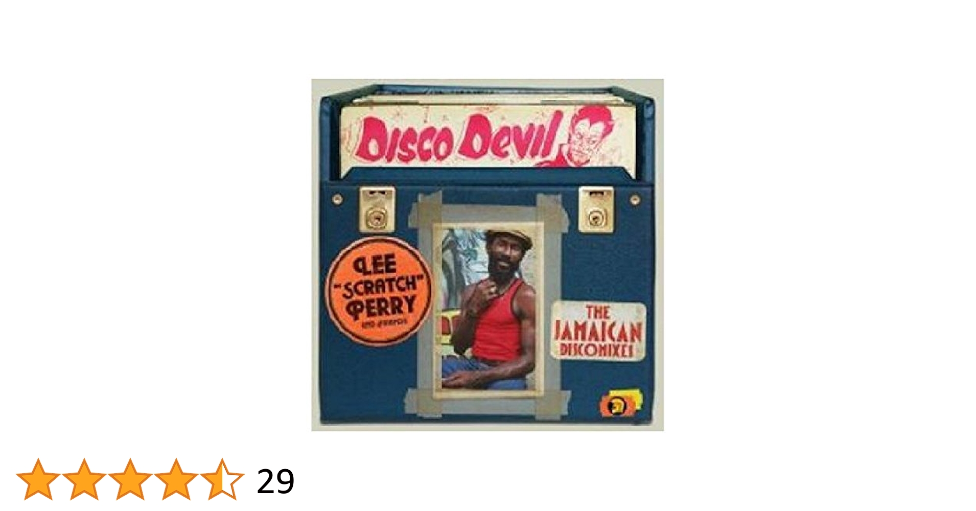 洋楽 Lee Scratch Perry & Friends Disco Devil Lee 