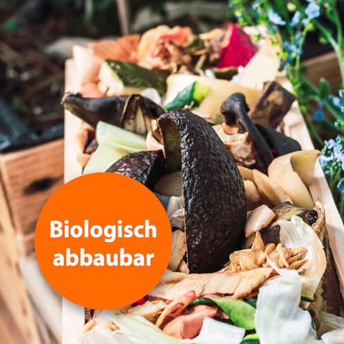 ARDAP Biotonnenpulver 500g - Anti Maden Biotonne - Mülltonnen Pulver - Gegen Fliegen, Maden, Ungeziefer & üble Gerüche - Für ca. 600l Bio Abfall - Stoppt üble Gerüche, biologisch abbaubar