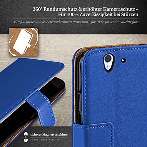 MoEx Custodia a Portafoglio per Sony Xperia Z