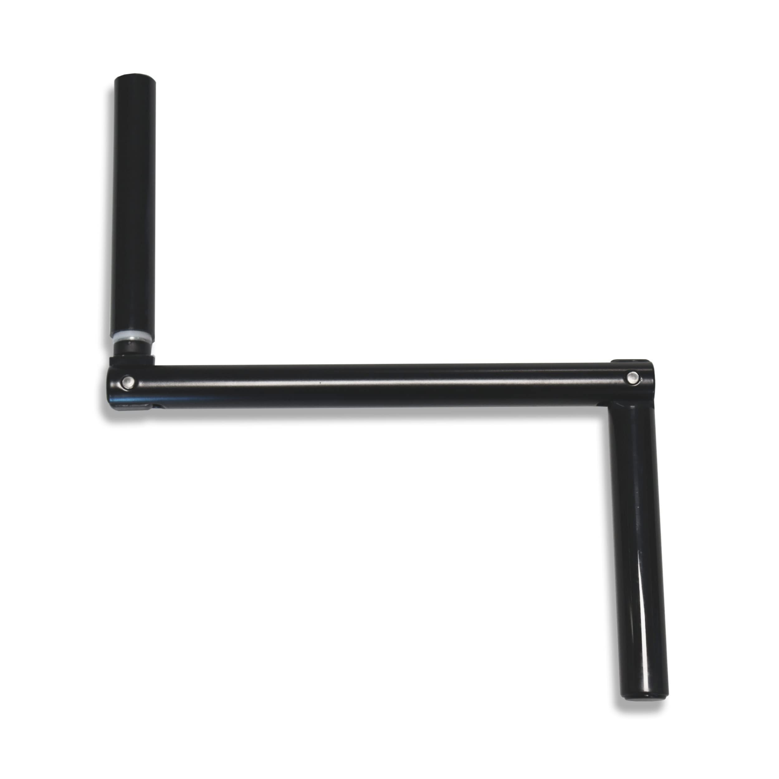 Buy 12 mm black crank handle for roller blinds and shutters crank arm