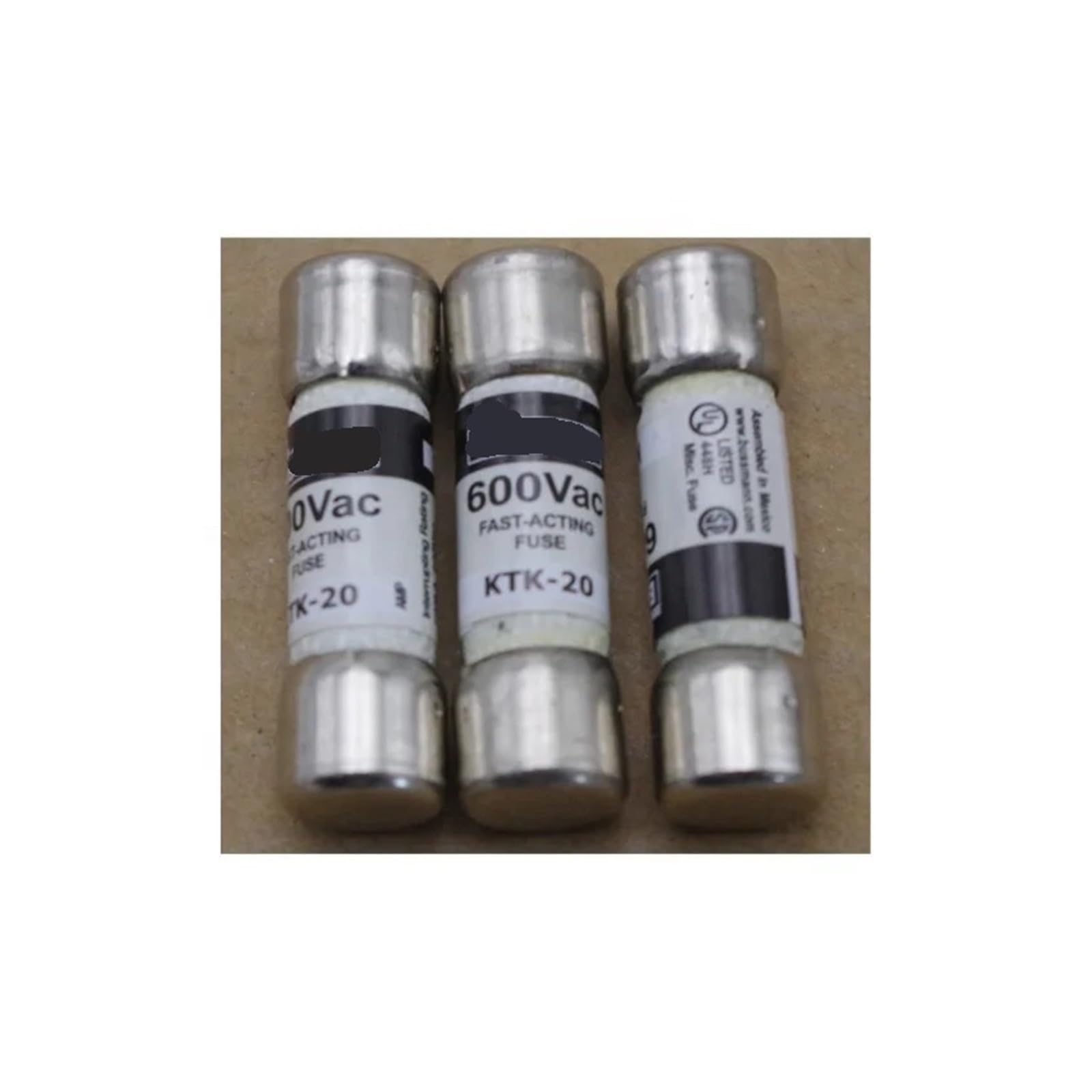 CXFCIHFT 1pcs 600V KTK-4 KTK-7 KTK-20 Fuse Link Fusible Link Fuse Fuse(KTK-20)
