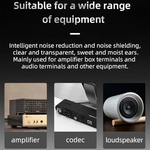 Poste de fijación para altavoz HiFi con enchufe banana miniatura 6