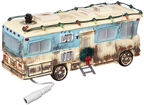 Department 56 National Lampoon Christmas Vacation Cousin Eddie's RV Accessory Figurine