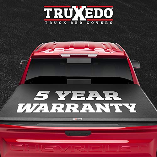 RealTruck TruXedo TruXport Soft Roll Up Truck Bed Tonneau Cover | 231001 | Fits 2019 - 2023 Ford Ranger 5' 1" Bed (61") - Thumbnail 6