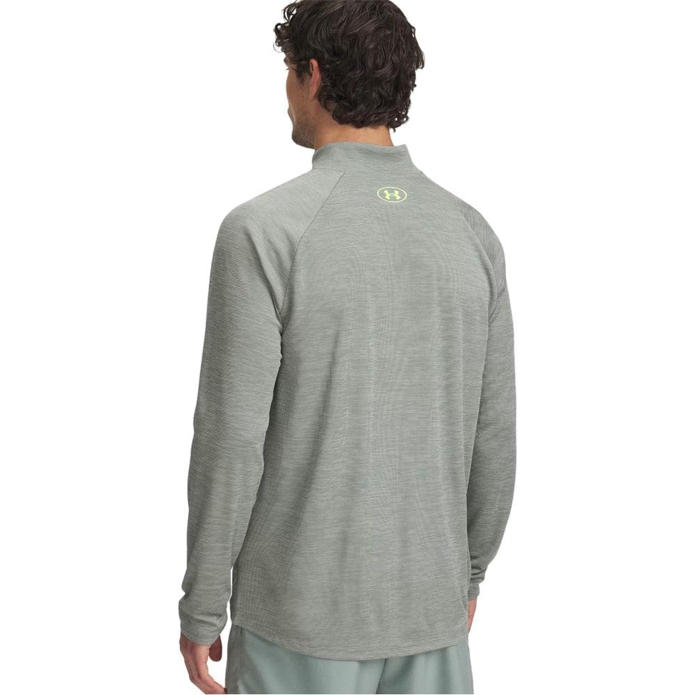Under Armour Fermeture éclair 1/2 texturée pour homme