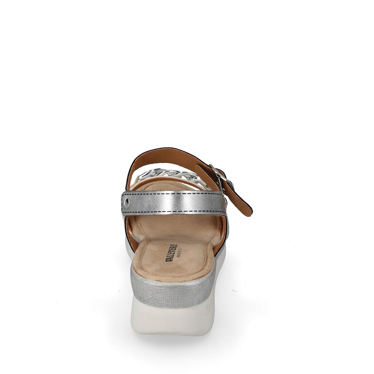 Valleverde Sandali Donna 52103 Pelle Bianco o Oro