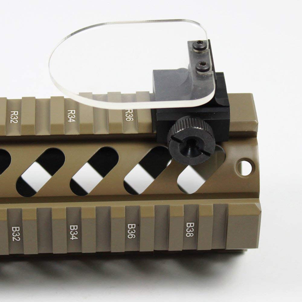 Scope Ottica Rifle Scope Pieghevole Lens Protector 4 mm Spessore