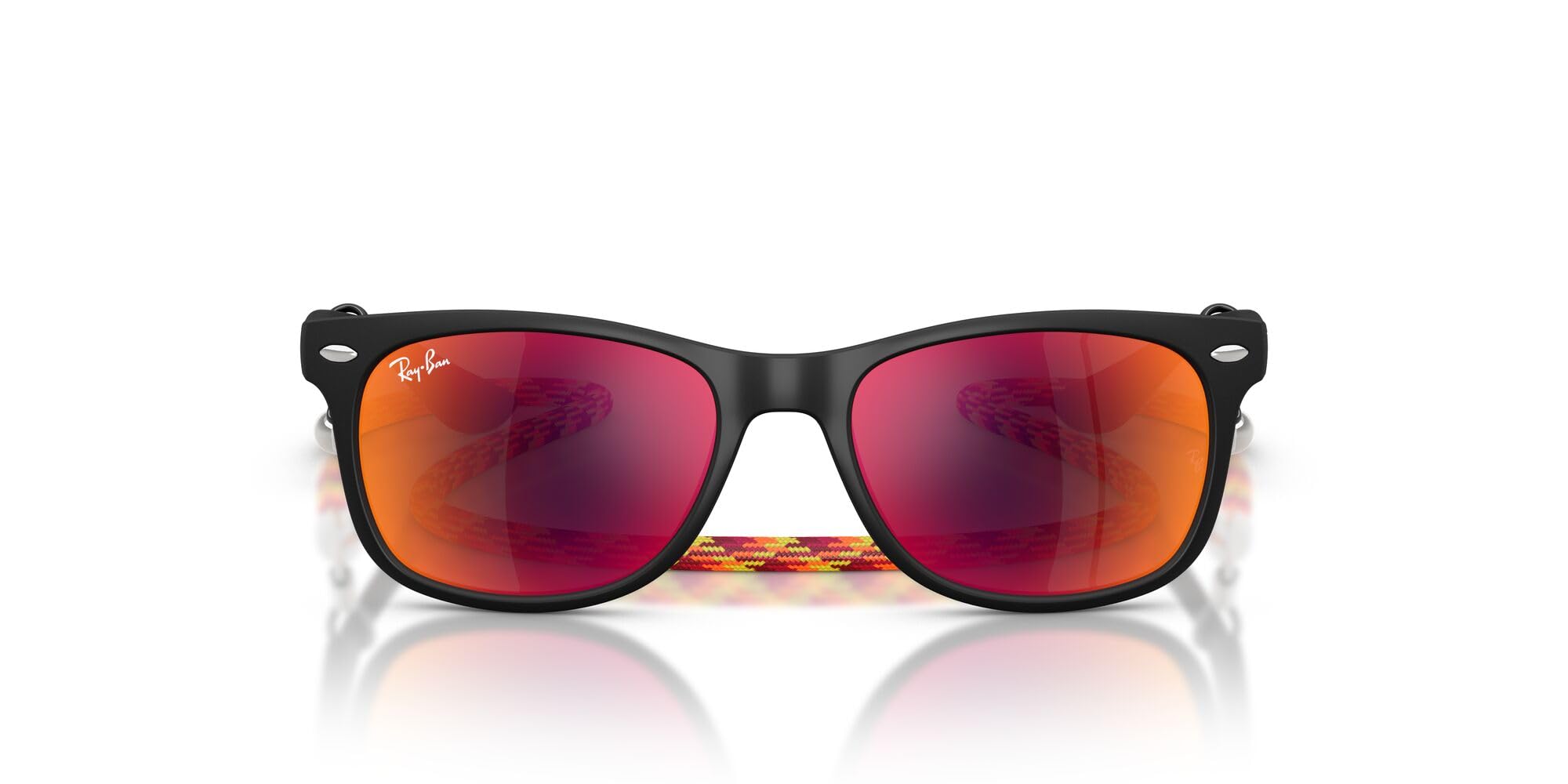 

                                                    Ray-Ban RJ9052SF New Wayfarer Low Bridge Fit Squar