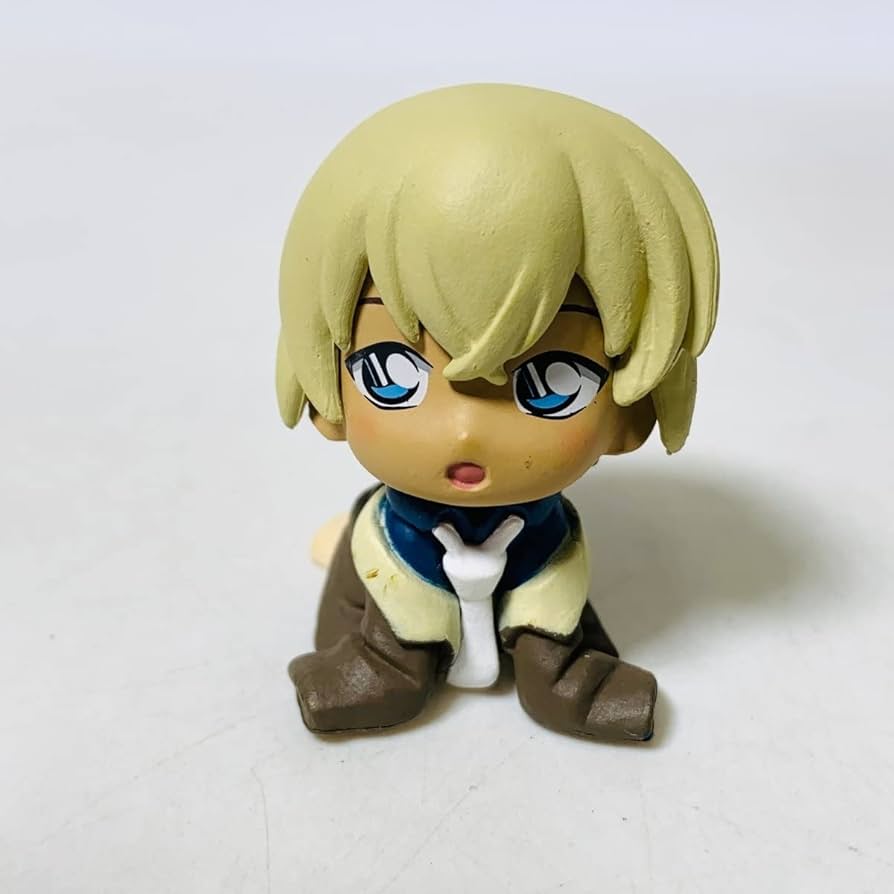 名探偵コナン ちぢませ隊 安室透 セット売り 名探偵コナン ちぢませ隊10｜ガシャポンオフィシャルサイト