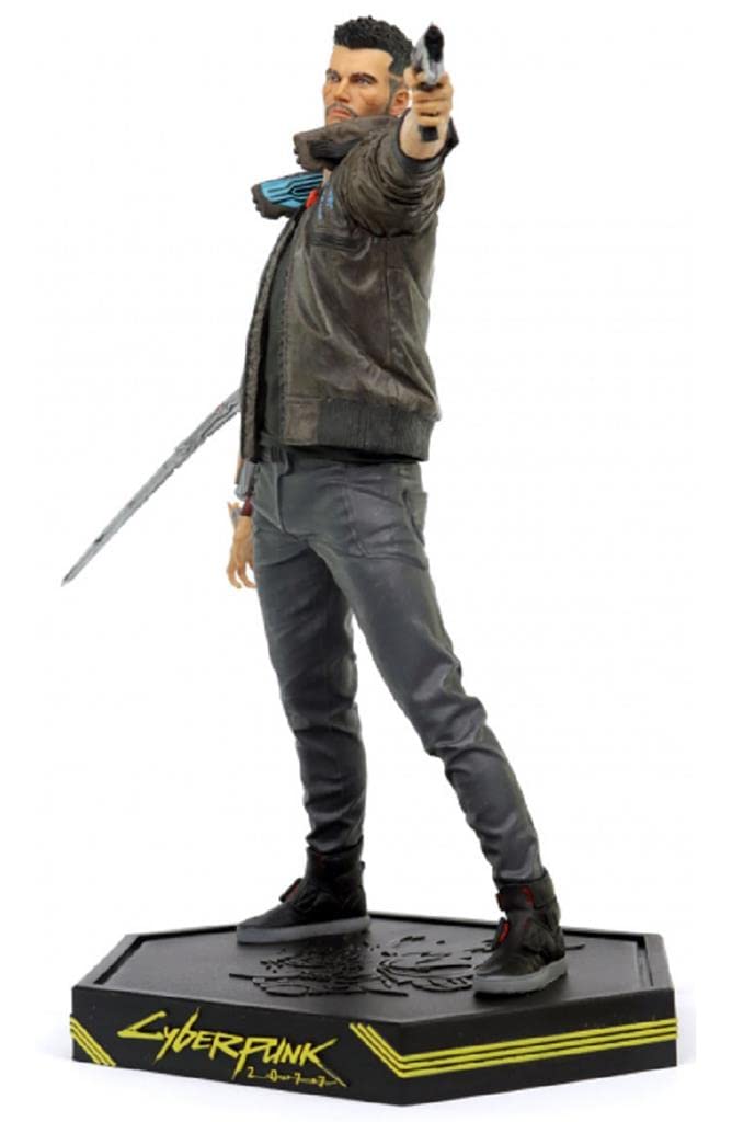 Amazon | Cyberpunk 2077: Male V Figure | ロボット・子ども向け