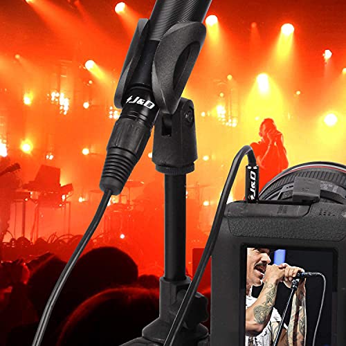 Cable XLR hembra a Jack 3.5mm macho 9 pies miniatura 5