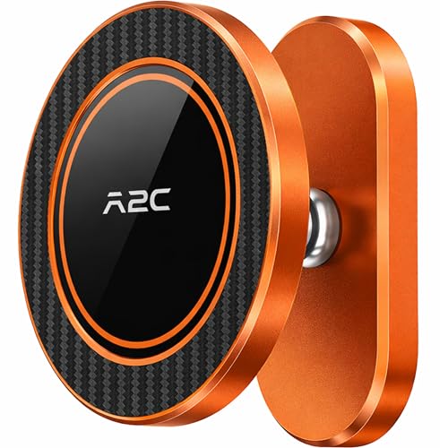 A2C Orange Alloy Magnetic Holder
