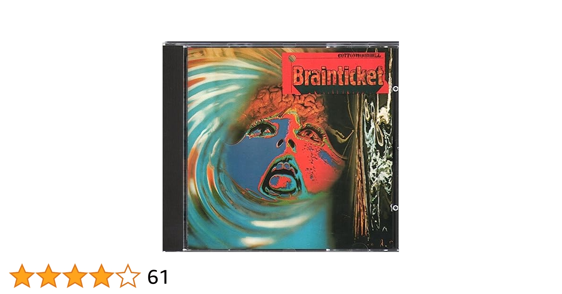 BräinTicket Psychedelic レコード 1972年 BräinTicket