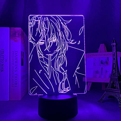 Meisjes Nachtlampje voor Meisjes Jongens Nachtlampje Gmae Figuur Lamp Verlichting Lamp Mystic Messenger Zen voor Kid… - Image 4
