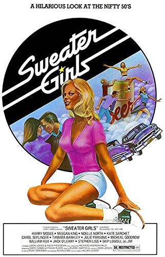 Sweater Girls - 1978 - Movie Poster