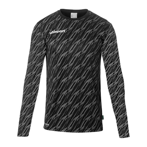 uhlsport Progressive Torwart Shirt - Torwart-Trikot für Kinder und Erwachsene - Torwartshirt für Kinder mit gepolstertem Ellenbogenbereich