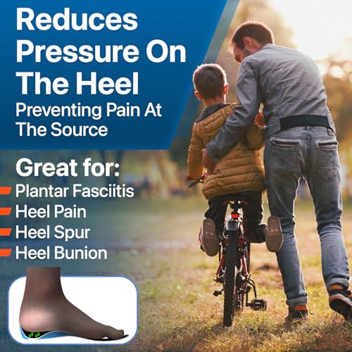 Plantillas para Fascitis Plantar Hombre y Mujer alivio inmediato miniatura 3