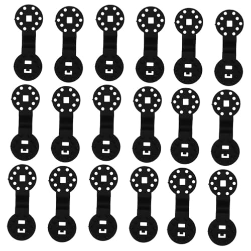 Kisangel 150pcs Shade Cloth Clips Heavy Duty Netting Fixing Tools for Sun Shade Netting Garden Greenhouse Use Reusable Clips for Secure Attachment and Detachment