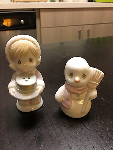 Precious Moments Salt & Pepper Shakers