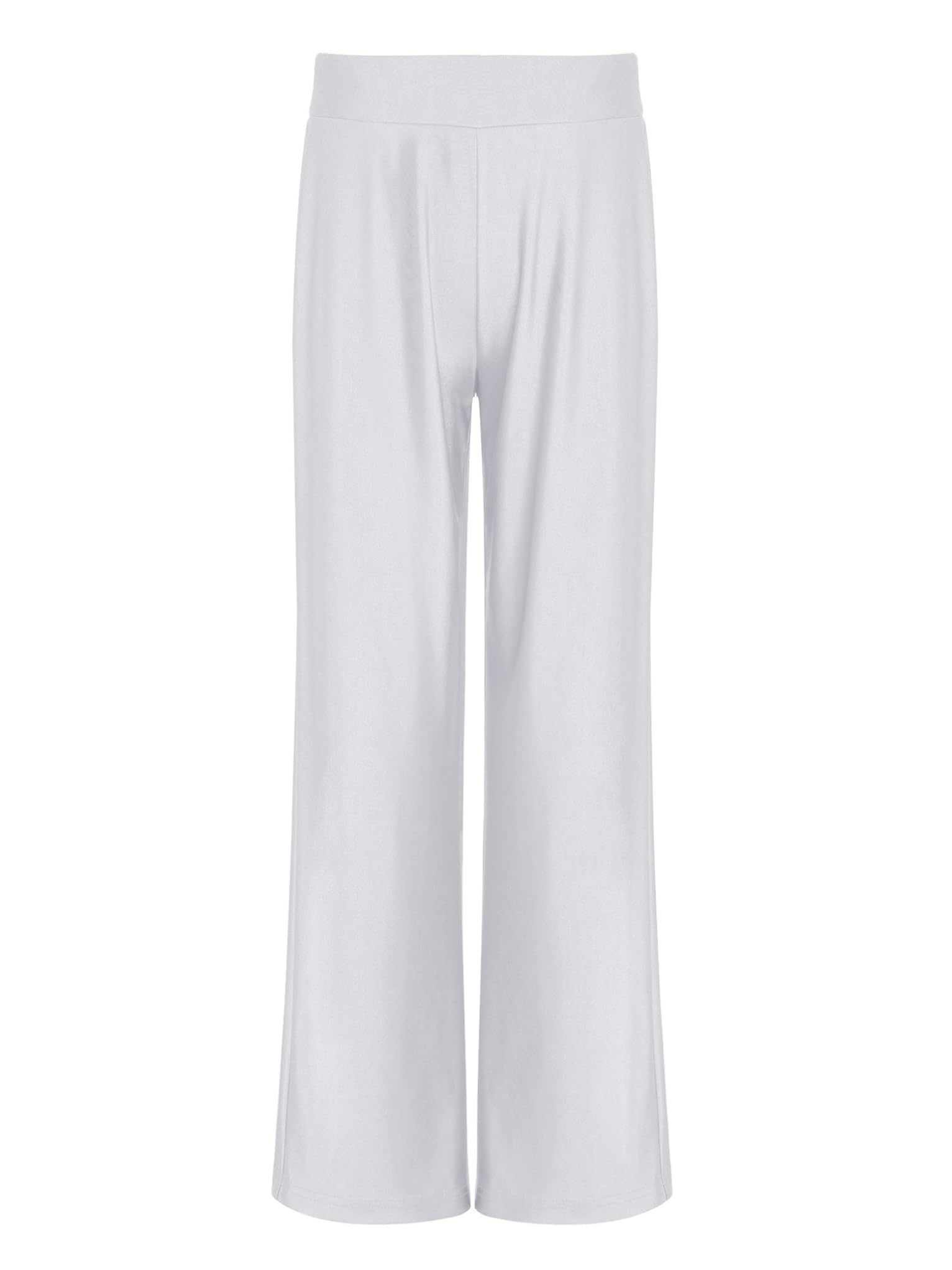 Mufeng Pantaloni Pattinaggio Ragazzo Leggings Termici da Pattinaggio su Ghiaccio Calzamaglia Termica Collant Skating Metallici Leggings per Allenamento