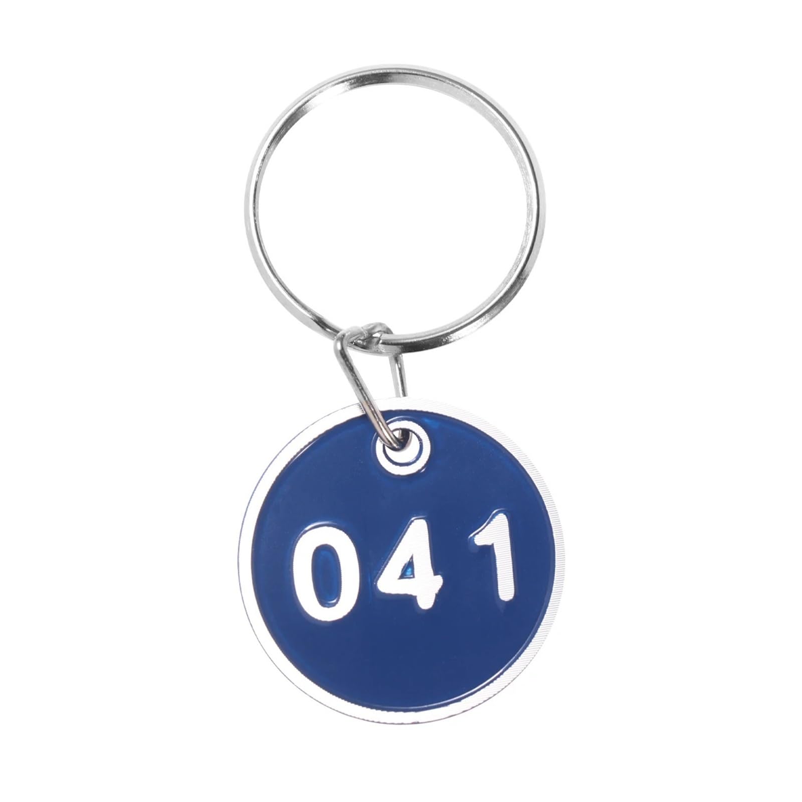 Etiquetas de números de identificación de plástico, 80 unidades, etiquetas de almacenamiento de aleación de aluminio, placas de números de metal, llave numerada para restaurante, cafetería, taquillas