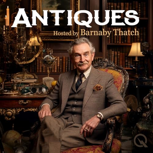 Page de couverture de Antiques