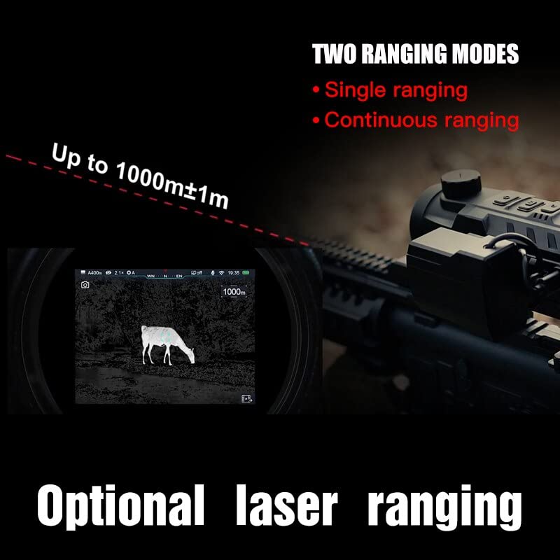 サーマルサイト　night hawk 新型】サーマルサイト NightHawk 9 7mmレンズ｜Yahoo!フリマ（旧