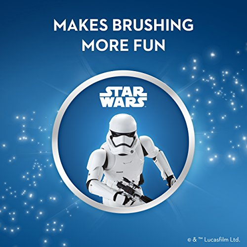 Oral-B Kids Electric Toothbrush, Christmas Gifts For Kids, 1 Toothbrush Head, Battery Powered, Extra Soft Bristles For Gentle Cleaning, For Ages 3+ - Image 9