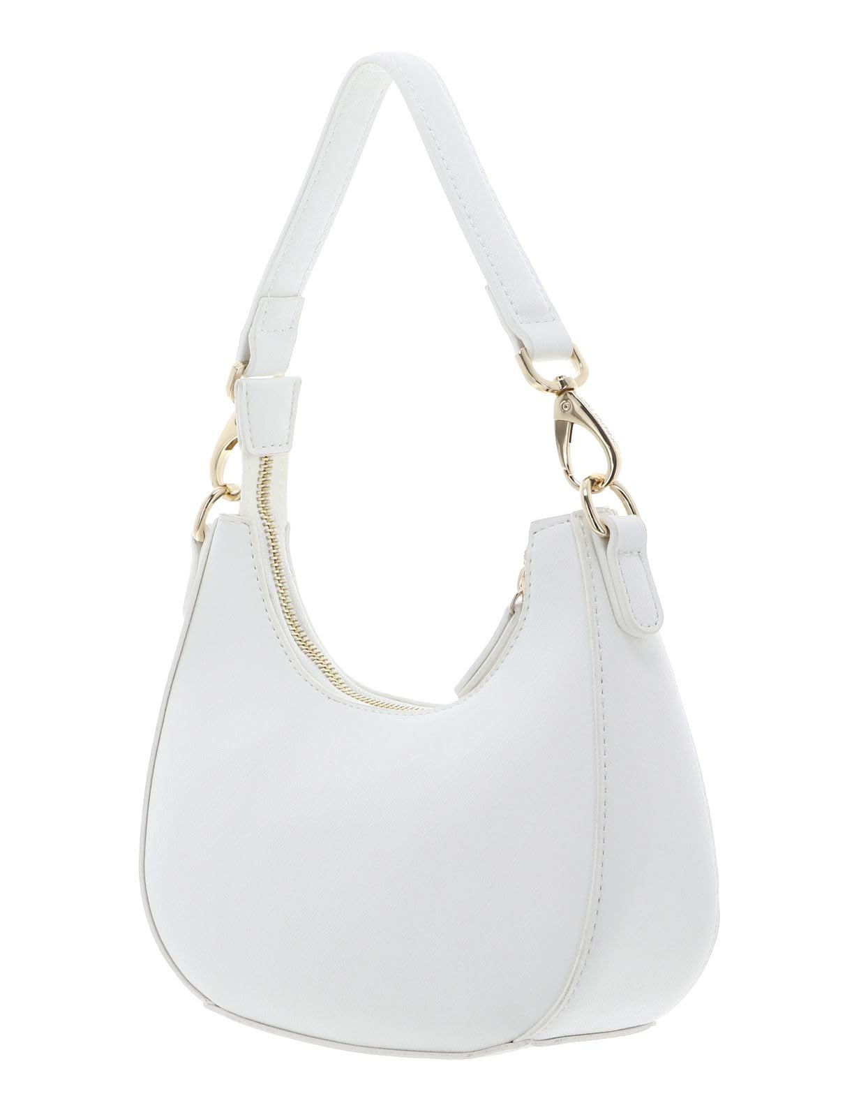 Valentino Zero RE, Sac à Main Mixte, Bianco, Taille Unique