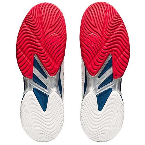 [アシックス] テニスシューズ COURT FF 2 メンズ ホワイト/マコブルー 29.5 cm 3枚目