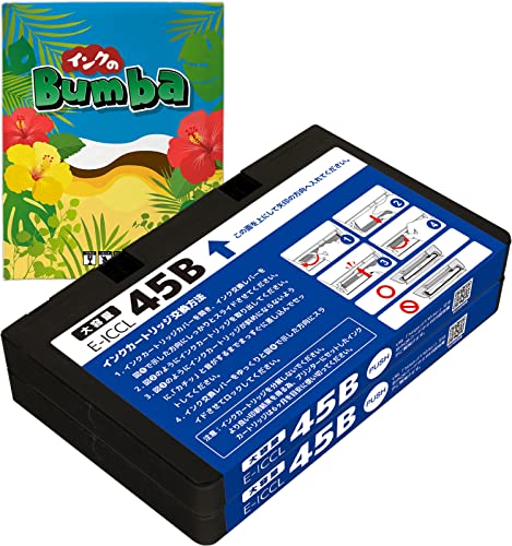 Amazon.co.jp: EPSON (エプソン用) ICCL45B (BK/C/M/Y) 4色一体型×2本