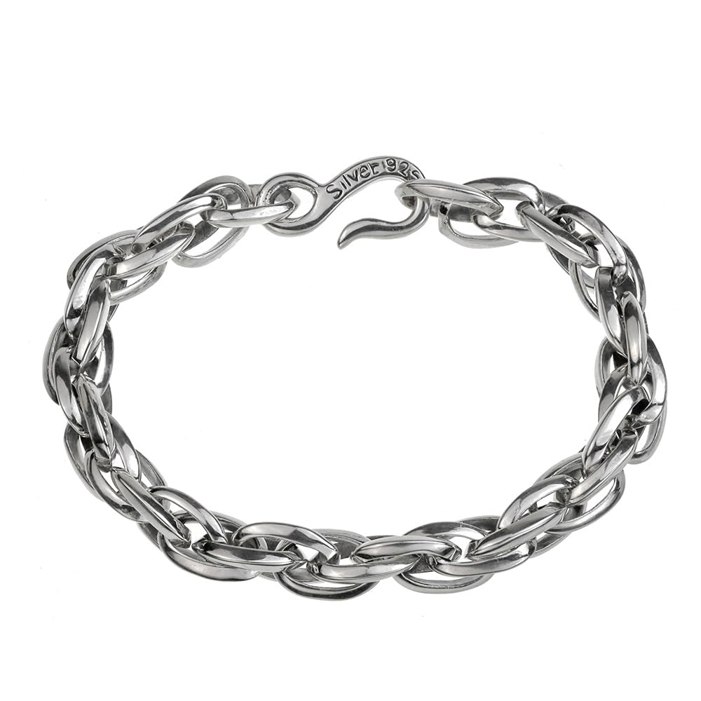 Binich ビニッチ スリーフォード ブレスレット シルバー925 約19cm Amazon | [Binich] ビニッチ メンズ ブレスレット シルバー925 スリー