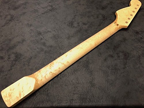 Amazon | Musikraft Franky 2 PC Constructed Neck Birdseye maple 21F