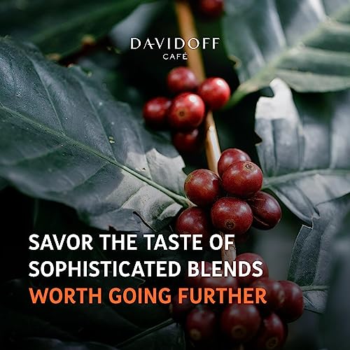 Image of DAVIDOFF Rich Aroma Instant Coffee, 100% Arabica, Vivid & Spicy, Premium Coffee Granules 45g (Product Of Germany) By DECADENT (Rich Pack Of 2)