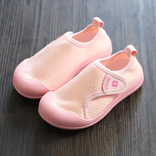 IWIHMIV Boy Walking Shoes Girl Tennis Shoes Toddler Girl Slip On Shoes Girls Boys Shoes Kids Tennis Athletic Running Sneakers3