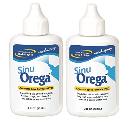 North American Herb and Spice North american herb and spice: sinuorega natural aromatic p73 spice formula, 2 fl oz