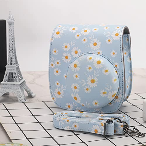 Funda protectora para cámara Fujifilm Instax Mini 12 azul miniatura 4