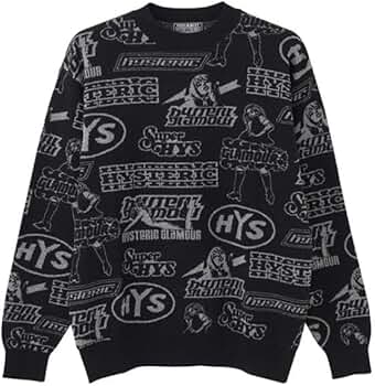 Amazon | [ヒステリックグラマー] VIXEN BOX柄ジャカード