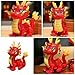 HOLIDYOYO Muñeco De Dragón De Peluche Juguete De Año Chino Decoración Adorable para Sofá y Hogar para Imagen de HOLIDYOYO Muñeco De Dragón De Peluche Juguete De Año Chino Decoración Adorable para Sofá y Hogar para
