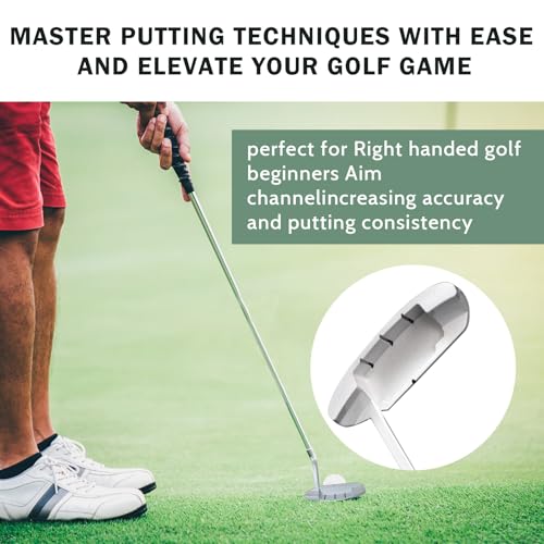 Golf Putter Right Handed Combo