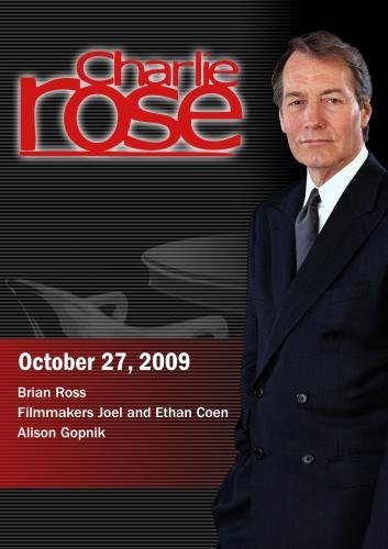 Charlie Rose - Brian Ross / Joel and Ethan Coen / Alison Gopnik (October 27, 2009) [DVD] [NTSC]