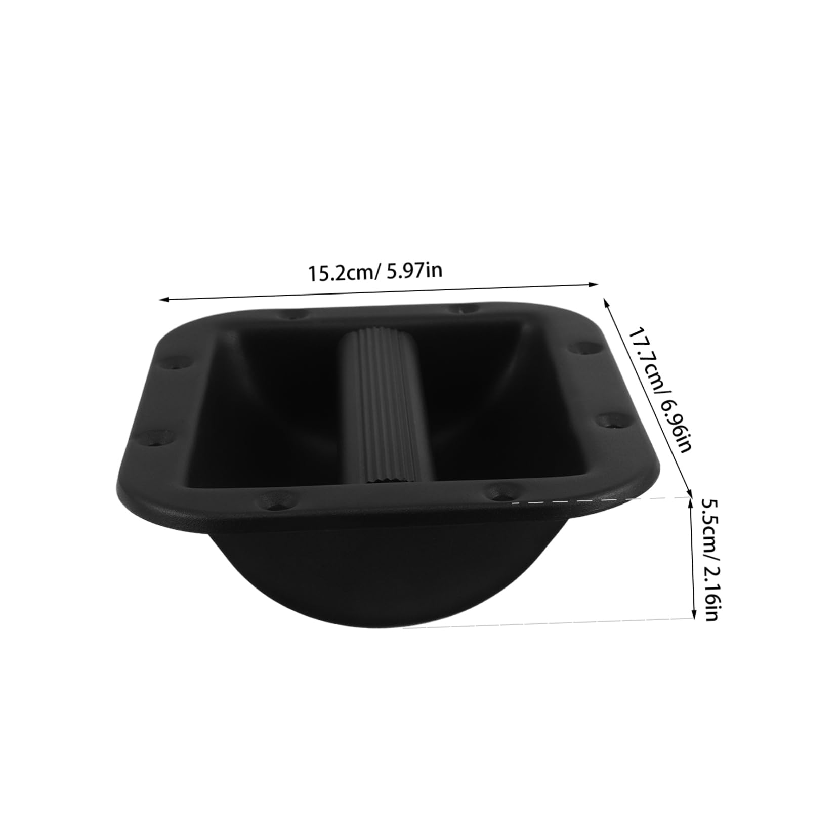 ULDIGI Durable Metal Side Handle for Audio Equipment Guitar Case Replacement Compact Design for Convenient Transport and Enhanced Visual Appeal