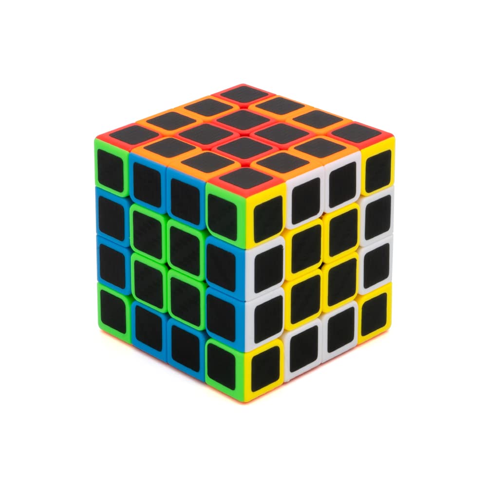 Cubelelo Drift Carbon Fiber 4x4 Speed Cube Puzzle Toy for Kids & Adults Magic Speedy Stress Buster Brainstorming Cube (B08KQGG9S7) Amazon Price History, Amazon Price Tracker