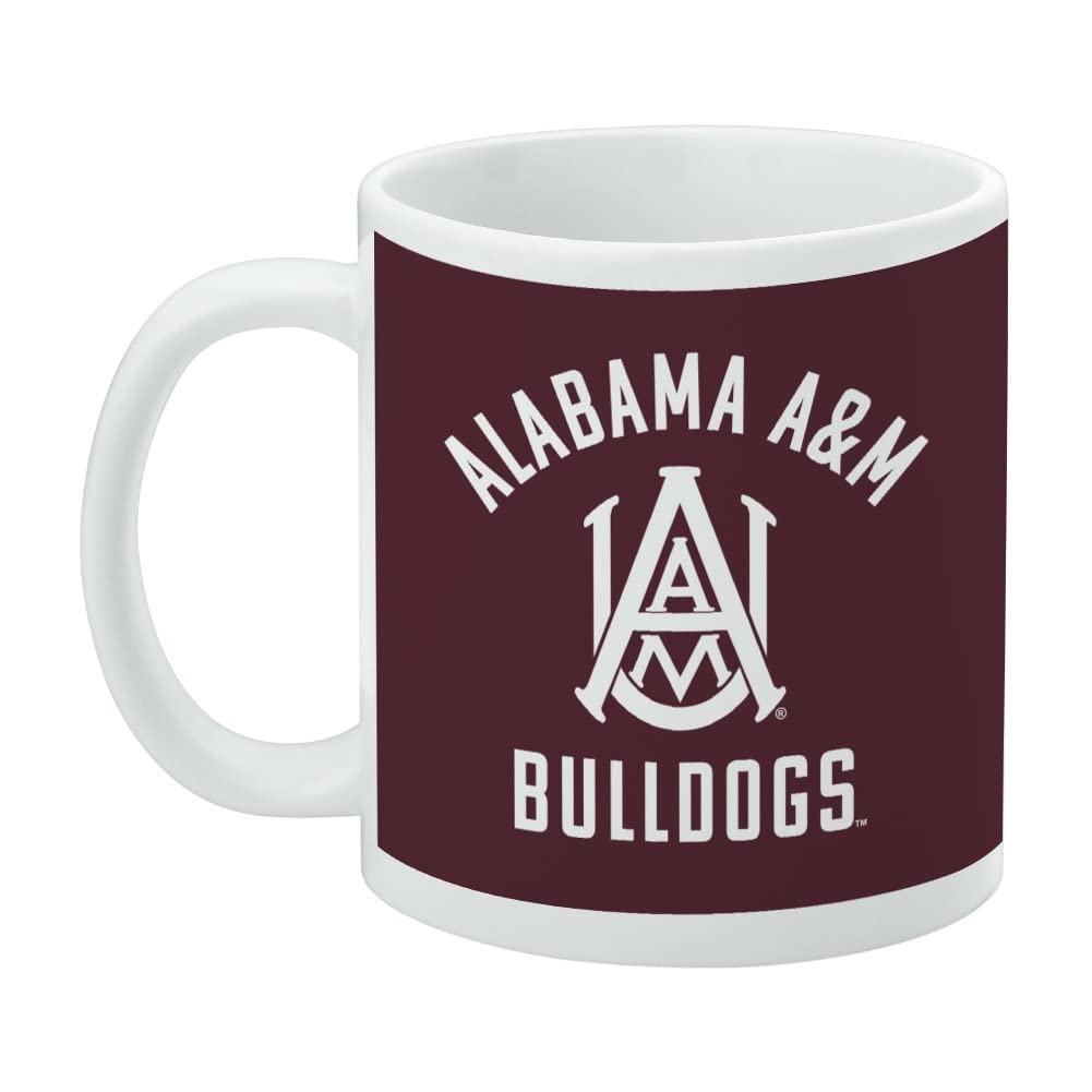 Amazon.com: Alabama A&M University Bulldogs Logo Ceramic Coffee Mug,  Novelty Gift Mugs for Coffee, Tea and Hot Drinks, 11oz, White : Home &  Kitchen