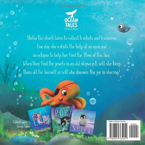 Stella: The Shark Who Loves Treasure thumb #1