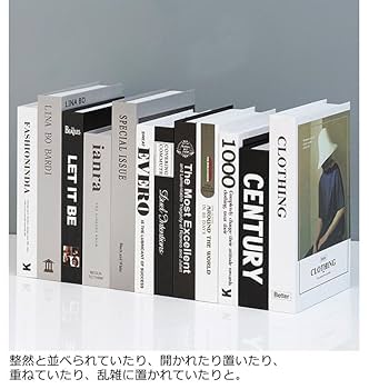 フェイクブック Amazon.co.jp: 『12冊セット』 ダミーブック イミテーション