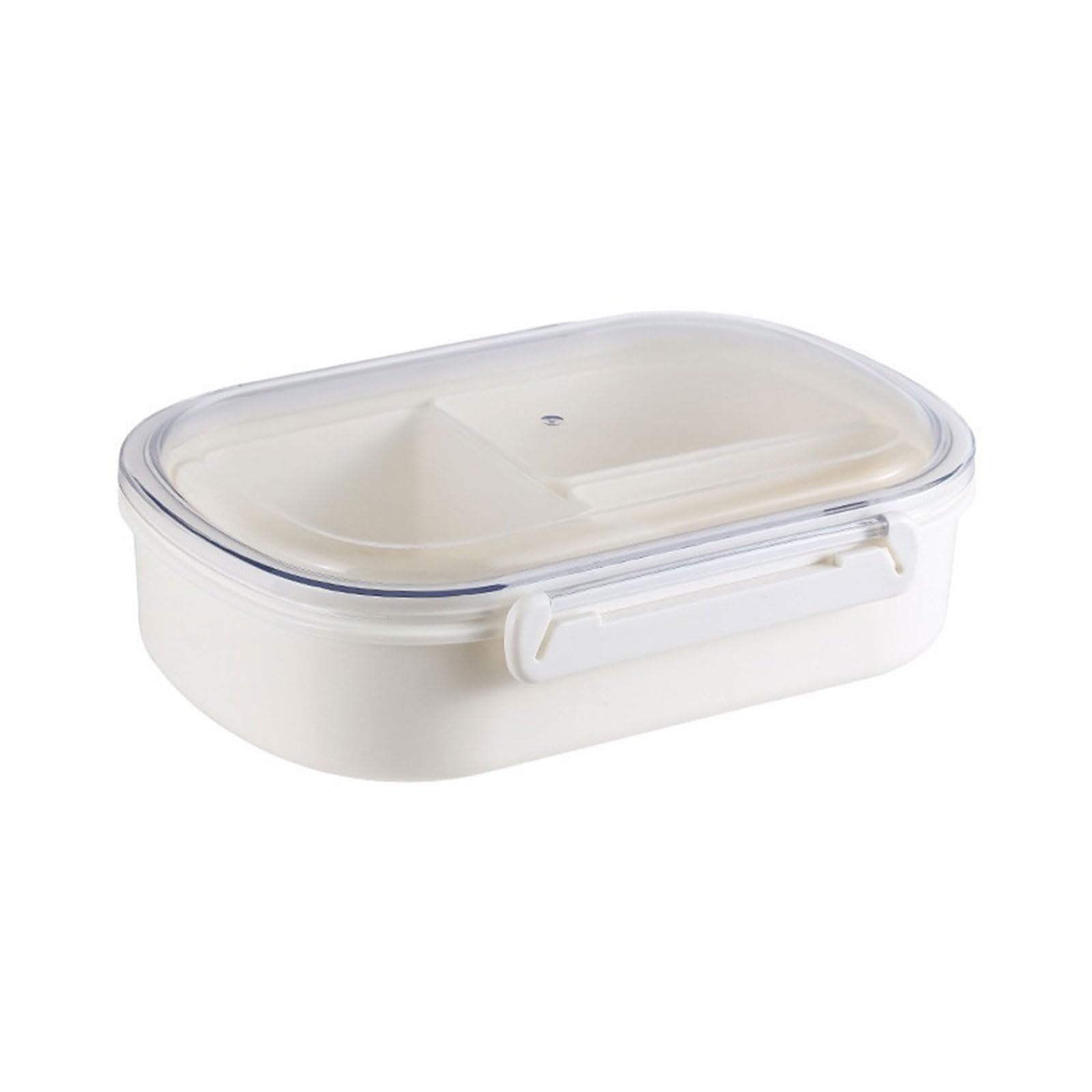 YUGSHNKFC Food Storage Container Colorful Partitioned Bentos Box with Secures Seal Ideal for Preschool Snacks and Picnics Compartment Lunch Box