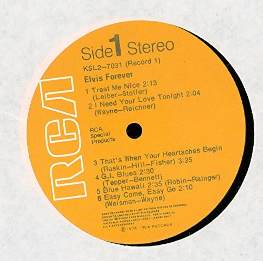 Elvis Forever: Elvis Presley: Amazon.ca: Music