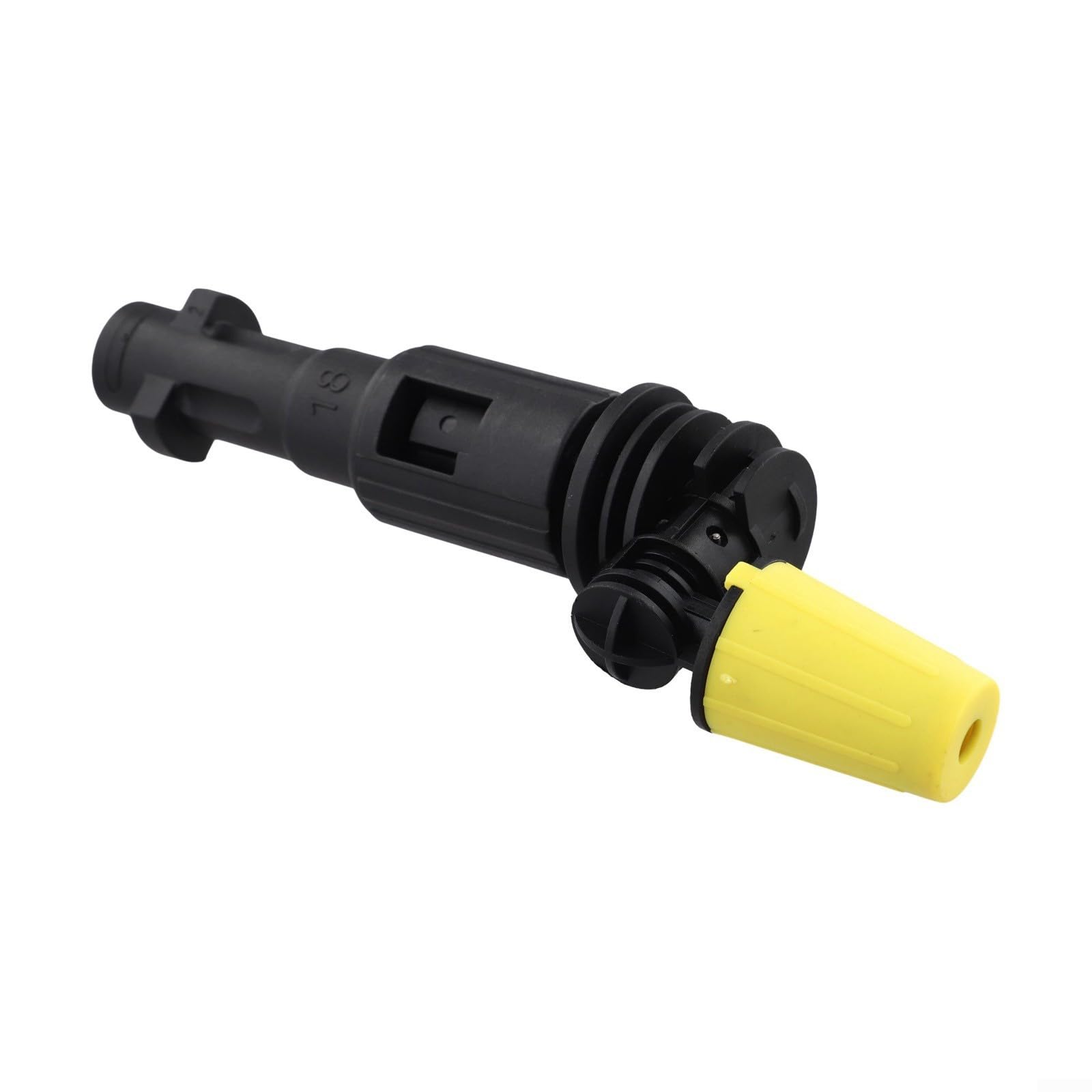 Turbo dysza czyszcząca do myjki wysokociśnieniowej K2, obrotowa o 360 stopni, bezpośrednia wymiana dyszy turbo do Karcher do serii K2, otwór 1,1 mm, strumień obrotowy pod wysokim ciśnieniem